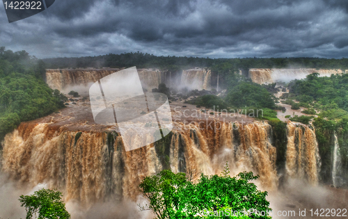 Image of Iguasu falls