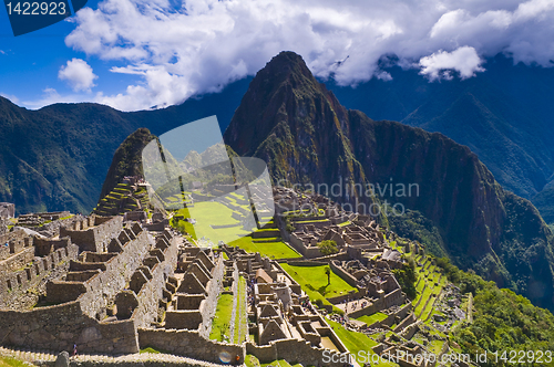 Image of Machu Pichu