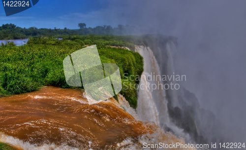 Image of Iguasu falls