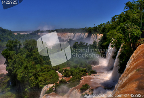 Image of Iguasu falls