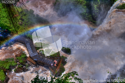 Image of Iguasu falls