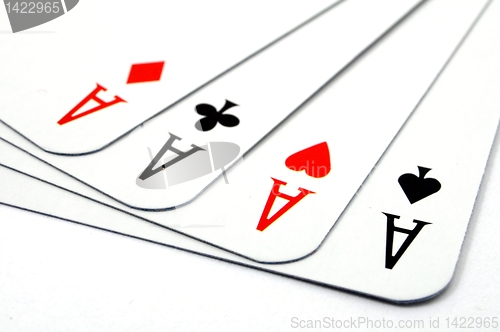 Image of four aces