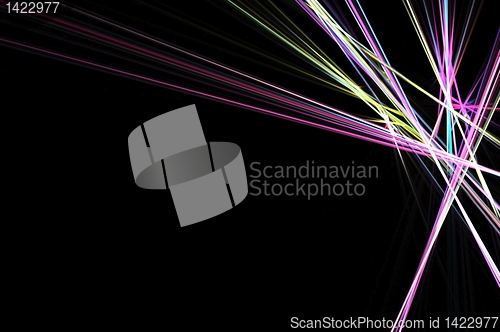 Image of dynamic background