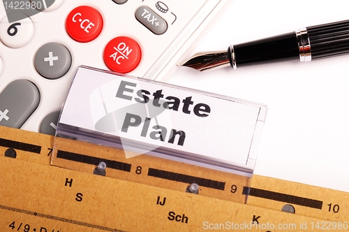 Image of real estate plan