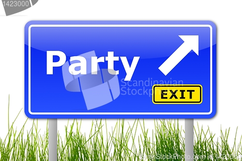 Image of party time