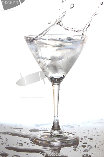 Image of glass water 