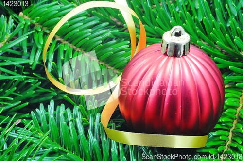 Image of christmas decoration