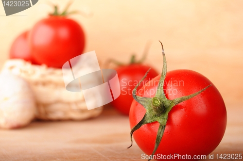 Image of tomatoes