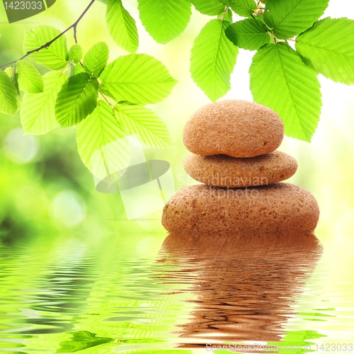 Image of zen stones