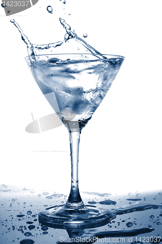 Image of glass water 