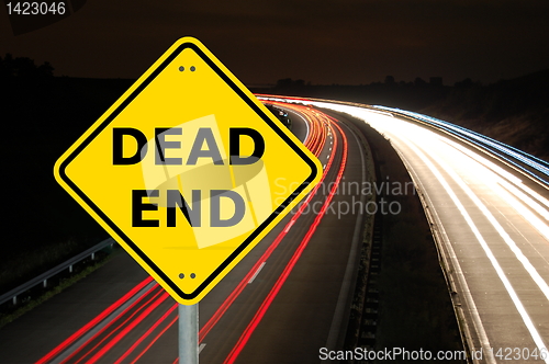 Image of dead end