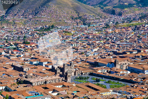 Image of Cusco cityscape