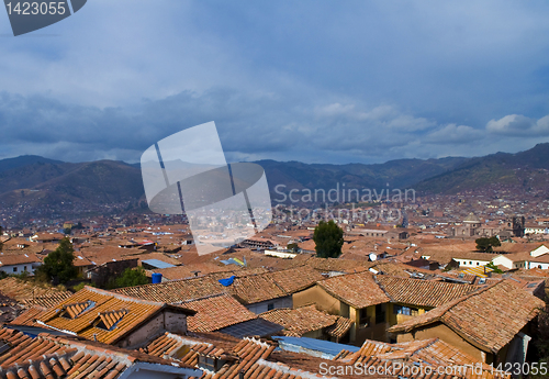 Image of Cusco cityscape