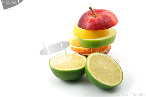 Image of Apple on white background