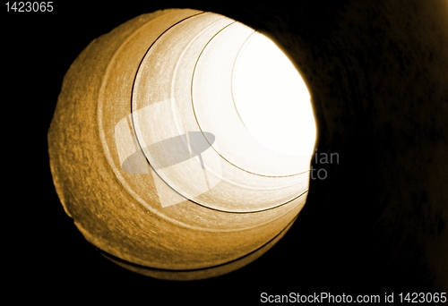 Image of light swirl