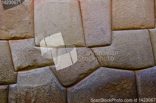 Image of Inca stone wall