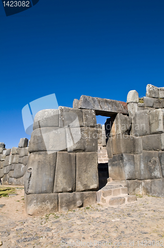 Image of Sacsayhuaman , Peru