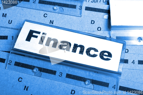 Image of finance