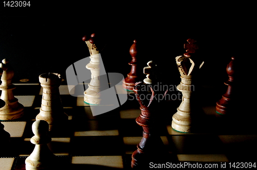 Image of chess board