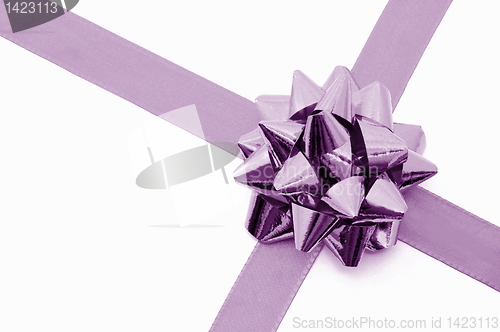 Image of Christmas Gift with ribbon