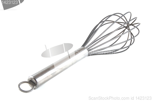 Image of eggbeater  on white