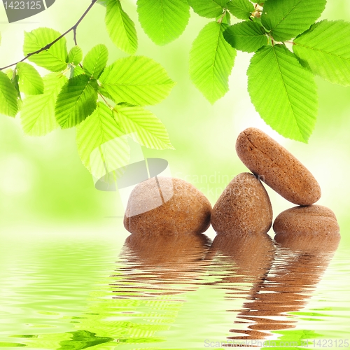 Image of zen stones