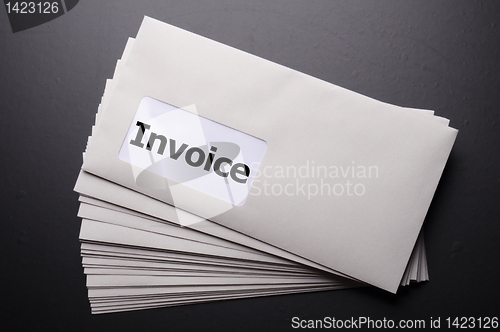 Image of invoice