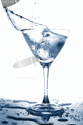 Image of glass water 