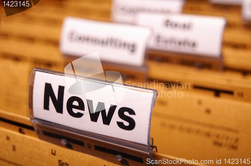 Image of news