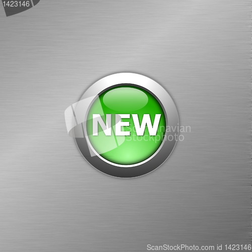 Image of green new button