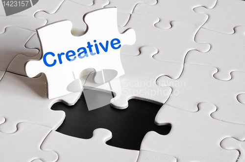 Image of creativity concept