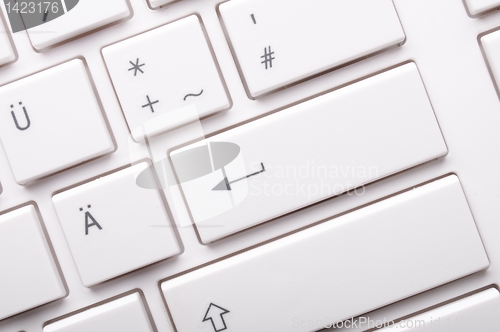 Image of computer keyboard