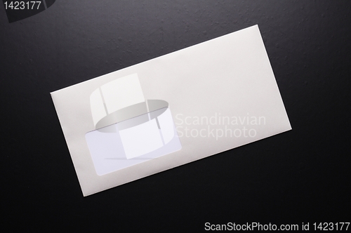 Image of envelope and copyspace