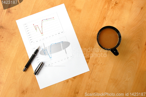 Image of business still life