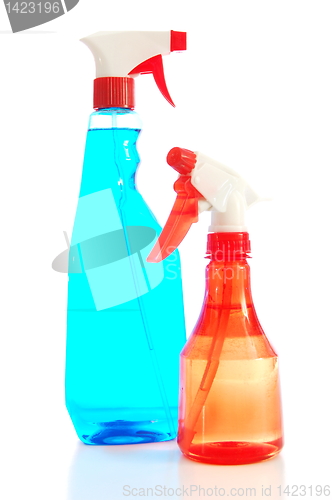 Image of cleaning supplies