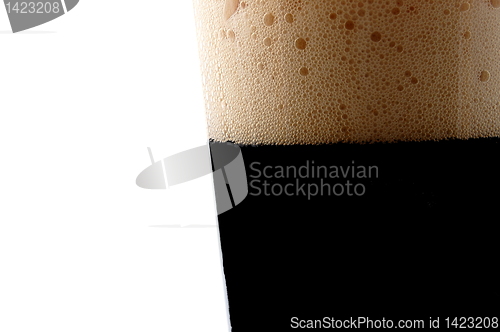 Image of dark beer 