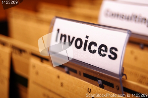 Image of invoice