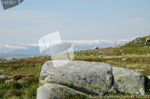 Image of Stone and glacier