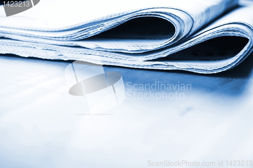 Image of newspapers