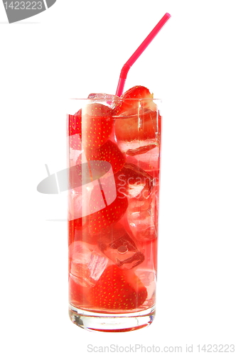 Image of strawberry cocktail