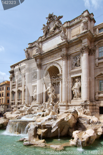 Image of Trevi Fountain