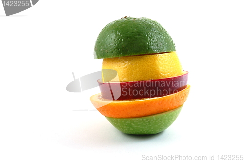 Image of Apple on white background