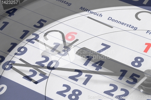 Image of business time concept
