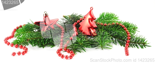 Image of christmas decoration