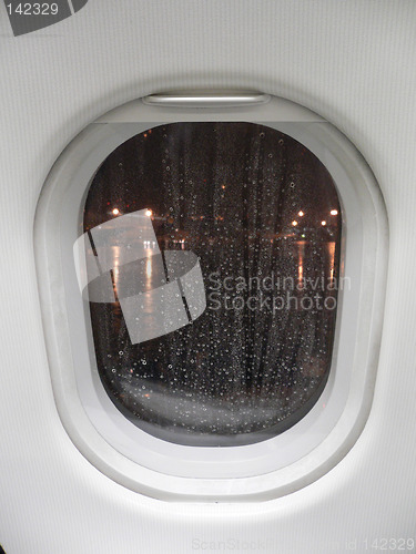 Image of Plane Window