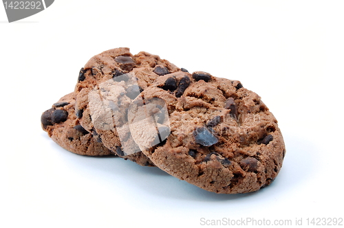 Image of cookie isolated on white background