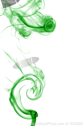 Image of abstract smoke background