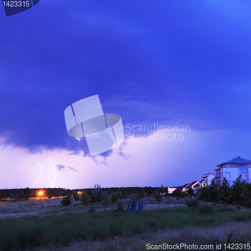 Image of thunderstorm