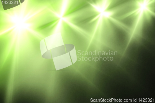 Image of fractal background with copyspace