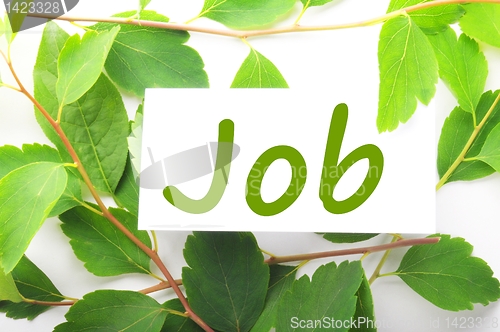 Image of job